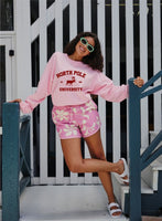 North Pole University Crewneck Sweatshirt