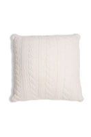 Braided Cable Knit Luxury Soft Cushion Cover