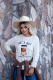 Just A Girl Who Loves Pumpkin Spice Long Sleeve Tee