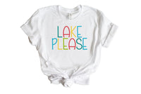 Lake Please Softstyle Tee