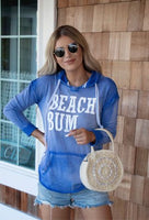 Beach Bum Lightweight Summer Hoodie