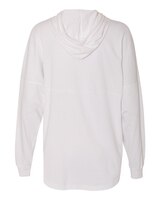Blonde Resort Style Hooded Jersey Tee