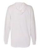 Blonde Resort Style Hooded Jersey Tee