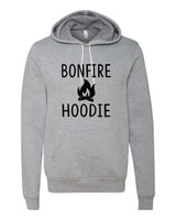 BONFIRE HOODIE ON BELLA CANVAS SOFTSTYLE HOODIE