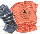 SANDERSON SISTERS BREWING CO, EST. 1693 CREW NECK SHORT SLEEVE GRAPHIC TEE