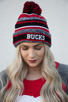 Bucks Embroidered Game Day Beanie
