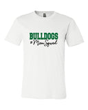 BULLDOGS #MOMSQUAD SOFTSTYLE TEE