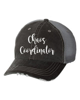 Chaos Coordinator Embroidered Trucker Hat