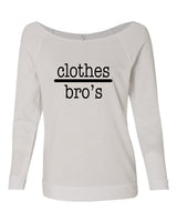 CLOTHES OVER BROS RAGLAN CEWNECK
