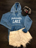 Fashionably Lake Vintage Summer Hoodie