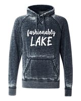 Fashionably Lake Vintage Summer Hoodie