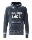 Fashionably Lake Vintage Summer Hoodie