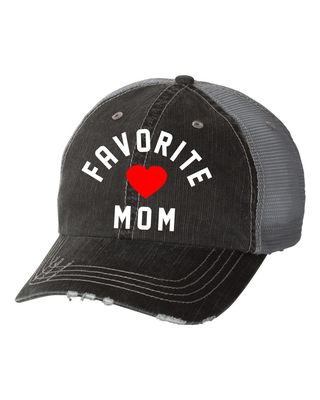 Favorite Mom Trucker Hat