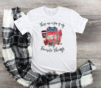 THESE ARE A FEW OF MY FAVORITE THINGS SOFTSTYLE TEE