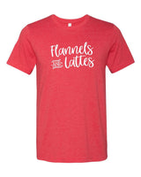 FLANNELS AND LATTES SOFTSTYLE TEE
