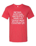 HOT COCOA FUZZY SOCKS...GRAPHIC TEE
