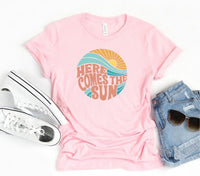 Here Comes the Sun Crewneck Tee