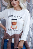 Just A Girl Who Loves Pumpkin Spice Long Sleeve Tee