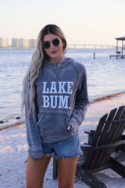 LAKE BUM SOFTSTYLE VINTAGE HOODIE