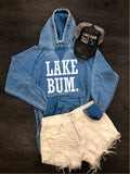 LAKE BUM SOFTSTYLE VINTAGE HOODIE