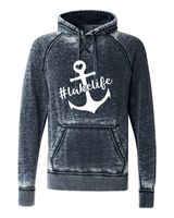 #lakelife with Anchor Vintage Summer Hoodie