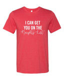 I CAN GET YOU ON THE NAUGHTY LIST HOLIDAY CREW NECK TEE