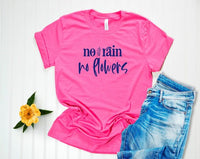 No Rain No Flowers Crewneck Tee