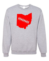 STATE OF OHIO FOOTBALL GAME DAY CREWNECK SWEATSHIRT