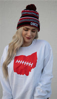 STATE OF OHIO FOOTBALL GAME DAY CREWNECK SWEATSHIRT