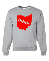 STATE OF OHIO FOOTBALL GAME DAY CREWNECK SWEATSHIRT