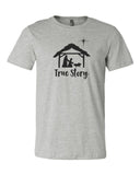 TRUE STORY NATIVITY SCENE SOFTSTYLE TEE WEEKEND TEE