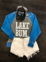 Vintage Lake Bum Vintage Summer Crew Neck Sweatshirt